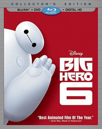 Big Hero 6 (Blu-ray + DVD)