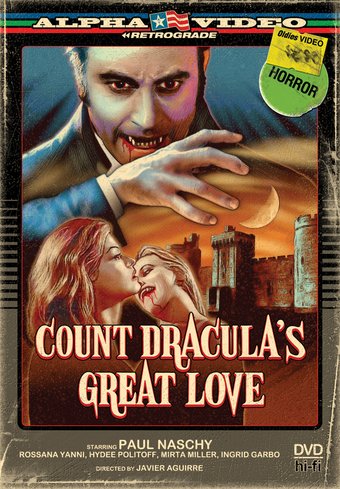 Count Dracula's Great Love (Alpha Video
