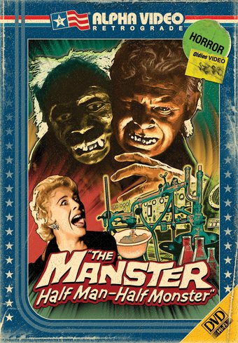 The Manster (Retro Cover Art + Postcard)