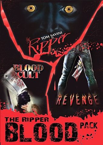 The Ripper Blood Pack (3-DVD)