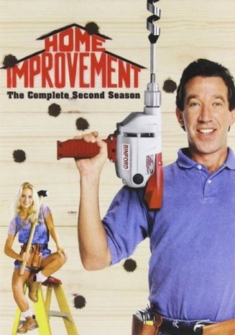 Home Improvement - Complete 2nd Season (3-DVD)