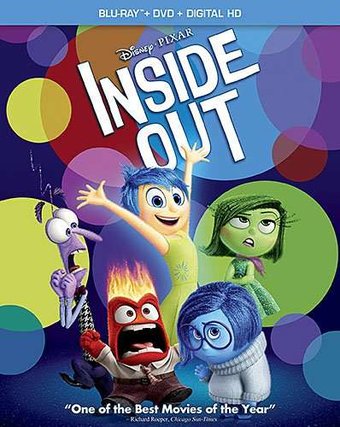 Inside Out (Blu-ray + DVD)