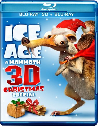 Ice Age: A Mammoth Christmas Special 3D (Blu-ray)