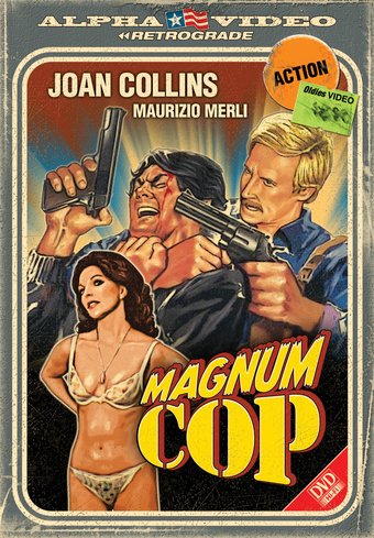 Magnum Cop (Retro Cover Art + Postcard)