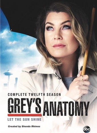 Grey's Anatomy - Complete 12th Season (6-DVD)