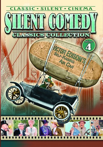 Silent Comedy Classics Collection, Volume 4