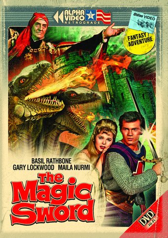 The Magic Sword (Retro Cover Art + Postcard)