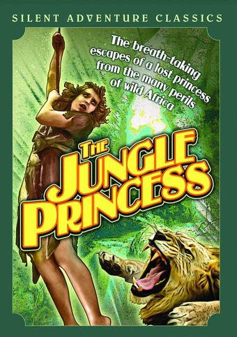 The Jungle Princess (Silent) (with Bonus Short,
