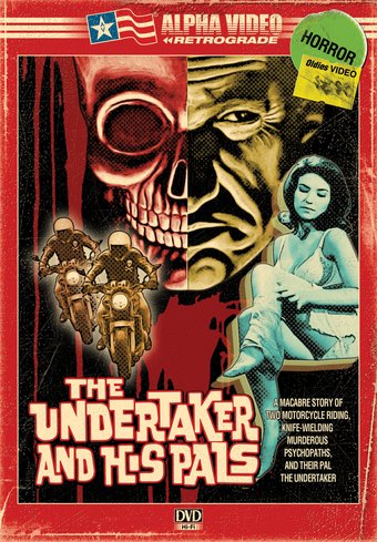 The Undertaker and His Pals (Retro Cover Art +