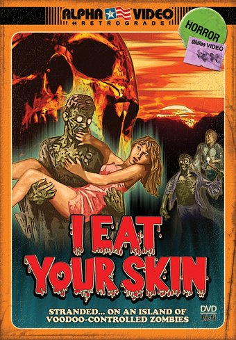 I Eat Your Skin (Retro Cover Art + Postcard)