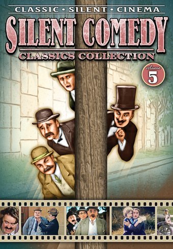 Silent Comedy Classics Collection, Volume 5