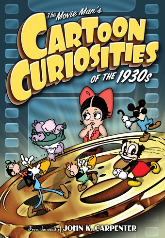 Cartoon Curiosities of the 1930s