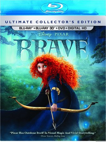Brave 3D (Blu-ray + DVD)