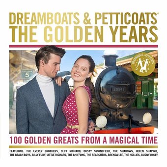 Dreamboats & Petticoats: The Golden Years (4-CD)