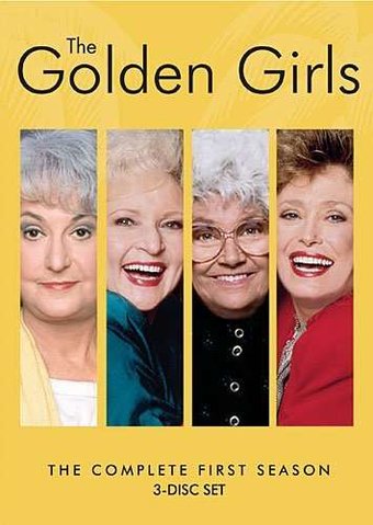 The Golden Girls - Complete 1st Season (3-DVD)