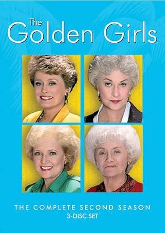 The Golden Girls - Comoplete 2nd Season (3-DVD)