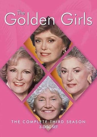 The Golden Girls - Complete 3rd Season (3-DVD)
