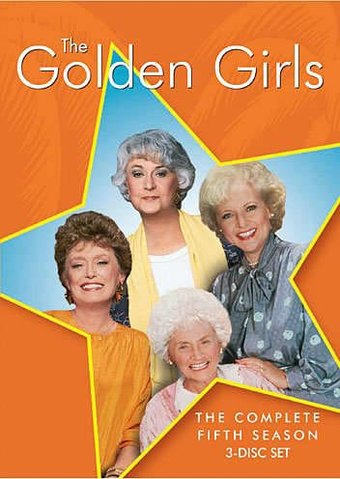 The Golden Girls - Complete 5th Season (3-DVD)