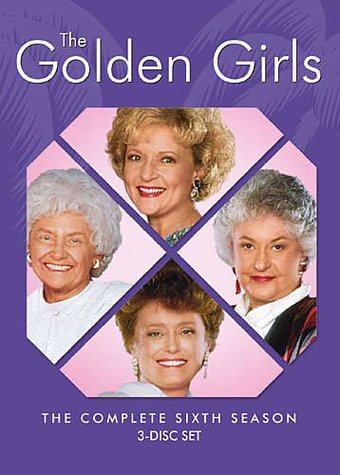 The Golden Girls - Complete 6th Season (3-DVD)