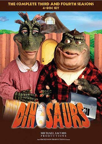Dinosaurs - Complete 3rd and 4th Seasons (4-DVD)