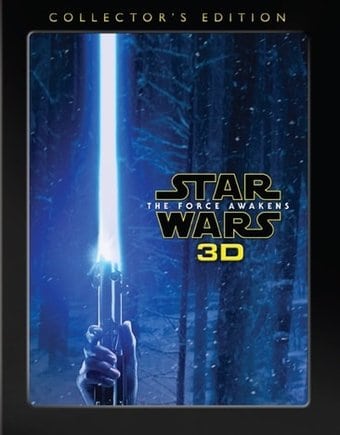Star Wars: The Force Awakens 3D (Blu-ray + DVD)