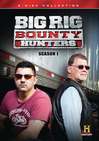 Big Rig Bounty Hunters - Season 1 (2-DVD)