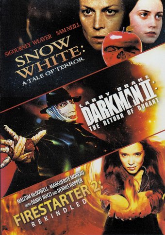 Snow White: A Tale of Terror/Darkman II: Return