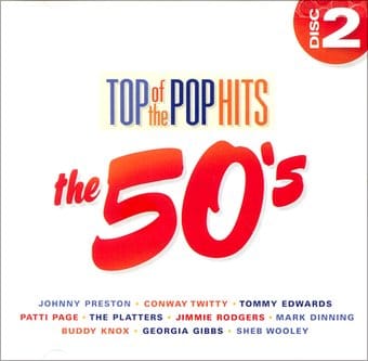 Top of the Pop Hits - The 50s - Disc 2