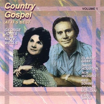 Country Gospel at It's Best, Volume 1