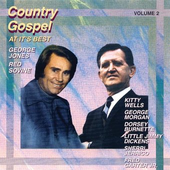 Country Gospel at Its Best, Volume 2