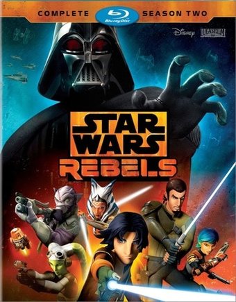 Star Wars Rebels - Complete Season 2 (Blu-ray)