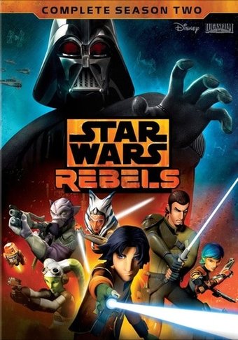 Star Wars Rebels - Complete Season 2 (4-DVD)