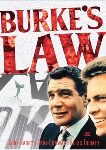 Burke's Law - Season 1 - Volume 1 (4-DVD)