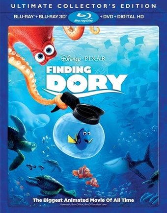 Finding Dory 3D (Blu-ray + DVD)