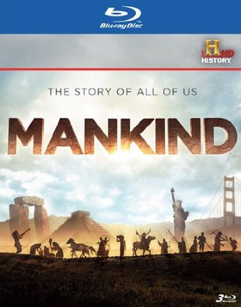Mankind: The Story of All of Us (Blu-ray)