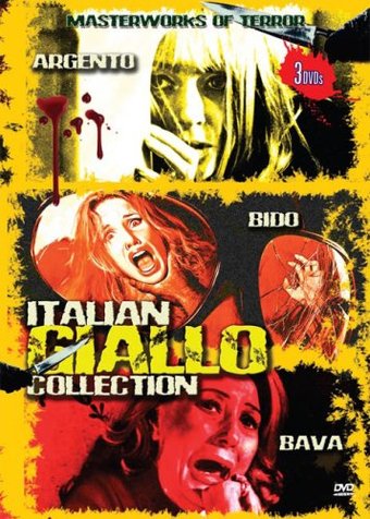 Italian Giallo Collection (Blood & Black Lace /