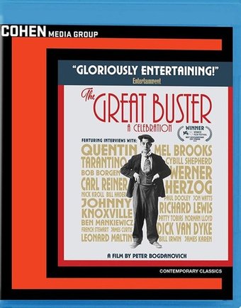 The Great Buster: A Celebration (Blu-ray)