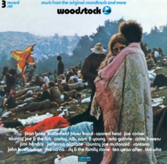 Woodstock Ost (3Lp/Colored Vinyl) (Summer Of 69)