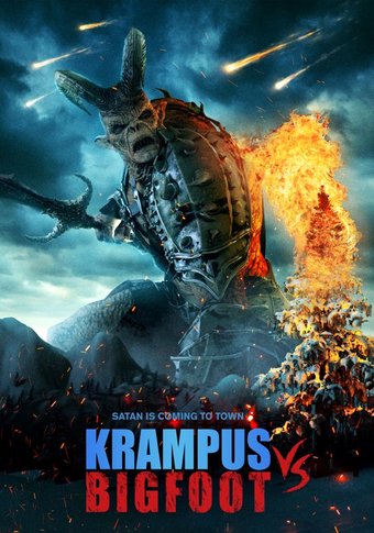 Krampus vs Bigfoot