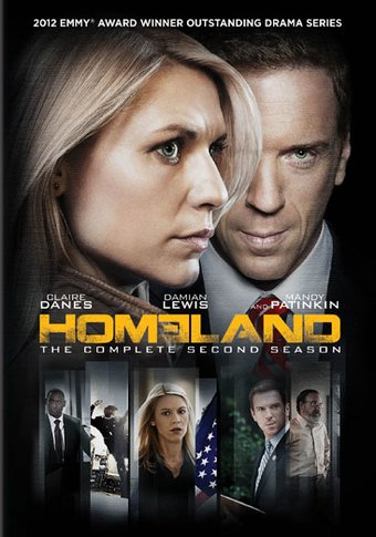 Homeland - Complete 2nd Season (4-DVD)