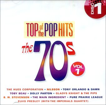 Top of the Pop Hits - The 70s - Volume 1- Disc 1