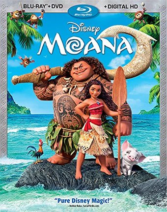 Moana (Blu-ray + DVD)