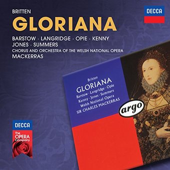 Decca Opera:Britten Gloriana