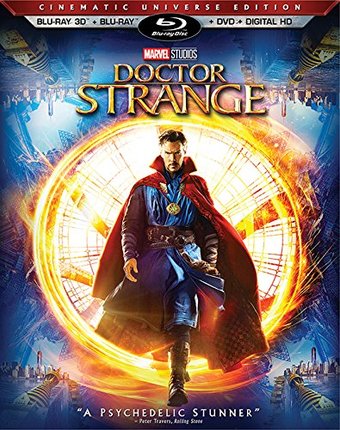 Doctor Strange 3D (Blu-ray + DVD)