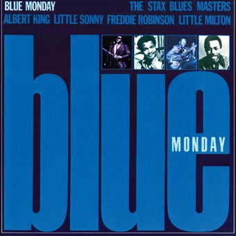 Blue Monday - The Stax Blues Masters