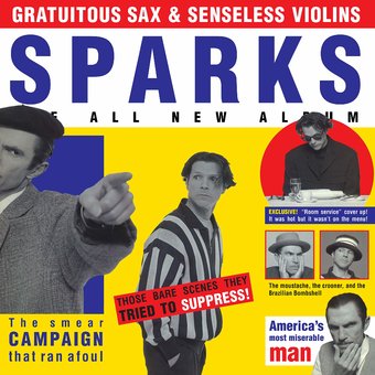 Gratuitous Sax & Senseless Violins (Yellow Vinyl