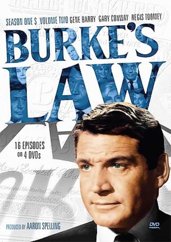 Burke's Law - Season 1, Volume 2 (4-DVD)