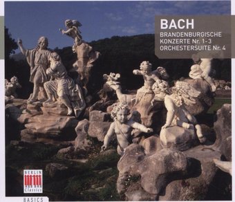 Bach: Brandenburg Concertos Nos. 1-3; Orchestral