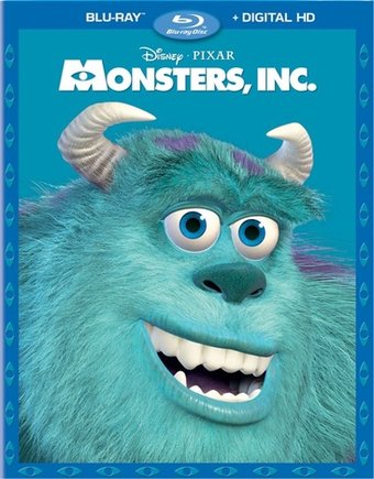 Monsters, Inc. (Blu-ray)
