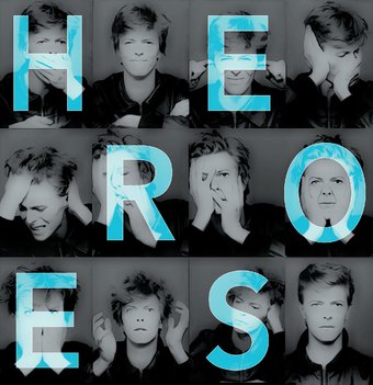 Heroes - FM Radio Broadcasts (Blue Vinyl)